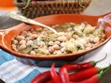 Ricetta Fagioli con scarola di Giovanna