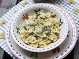 Ricetta Farfalle con zucchine e verzin di vacca Occelli di Dany – Ideericette