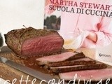 Ricetta Filetto di manzo in crosta di pepe verde alla Marta Stewart di Dany Ideericette