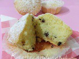 Ricetta muffins con gocce di cioccolato