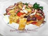 Ricetta Paccheri alla Gaetana di Claudio Rega