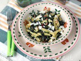 Ricetta Penne con cavolo nero, pancetta e ricotta salata di Dany – Ideericette