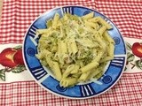 Ricetta pennette con broccoli e pancetta di Josianne Emmanuele