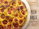 Ricetta pizza barese