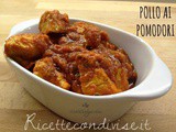 Ricetta pollo ai pomodori