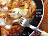 Ricetta pollo alla pizza