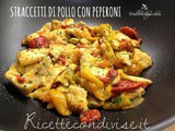 Ricetta pollo con peperoni