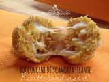 Ricetta polpette di scamorza al forno