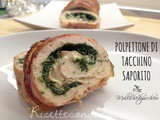 Ricetta polpettone di tacchino