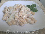 Ricetta rigatoni ricotta gorgonzola e noci di Katherina