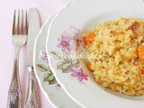 Ricetta Risotto alla zucca con pancetta