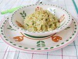 Ricetta risotto con piselli, zucchine e fior di zucca