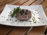 Ricetta risotto mirtilli e erba cipollina di Michele Mitch Brandi