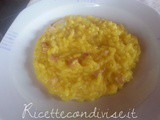 Ricetta Risotto pancetta stracchino e zafferano di Silvia