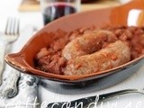 Ricetta Salsiccia e fagioli all’uccelletto di Giovanna