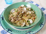 Ricetta Spaghetti con le vongole (o lupini)