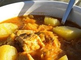 Goulash con patate