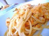 Linguine alla polpa di granchio