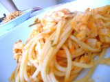 Linguine alla polpa di granchio