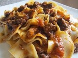 Maltagliati al sugo d’anatra