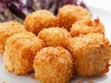 Mozzarella fritta alla romana