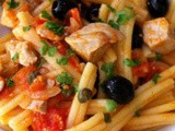 Pasta al tonno fresco (ricetta semplice)