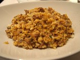 Risotto al sugo di coniglio