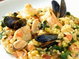 Risotto alla pescatora