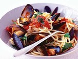 Spaghetti ai frutti di mare