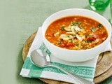 Zuppa d’orzo e lenticchie