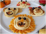 Animal pancakes