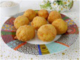 Arancini melanzane mozzarella