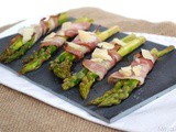 Asparagi avvolti in pancetta