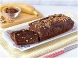 Banana bread al cioccolato