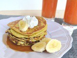 Banana pancakes