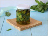 Basilico sott’olio