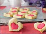 Biscotti a forma di cuore