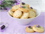 Biscotti alla lavanda