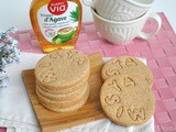 Biscotti allo sciroppo d’agave