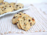 Biscotti banana e cioccolato