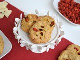 Biscotti con bacche di goji