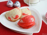 Biscotti della fortuna di San Valentino