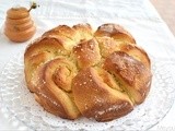 Brioche al miele