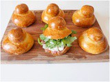 Brioche col tuppo salate