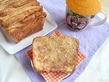 Brioche fisarmonica alla cannella