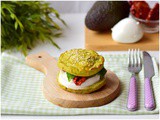 Burger di avocado