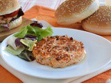 Burger di salmone