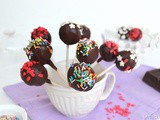 Cake pops al cioccolato