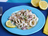 Calamari al limone