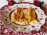 Cannelloni al gorgonzola